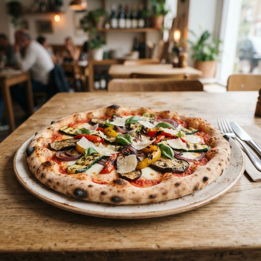 Pizza Verdure