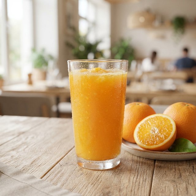 fresh orange