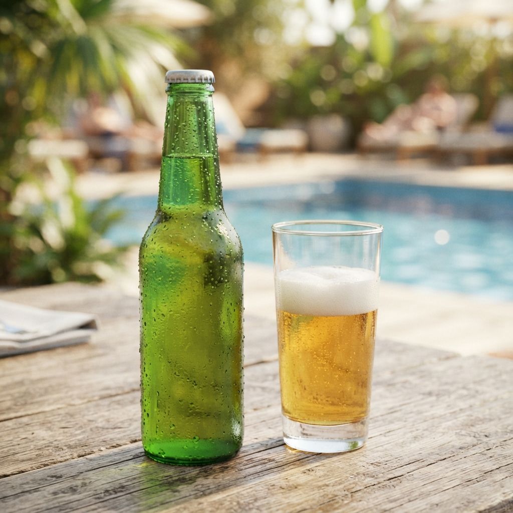 Heineken fles