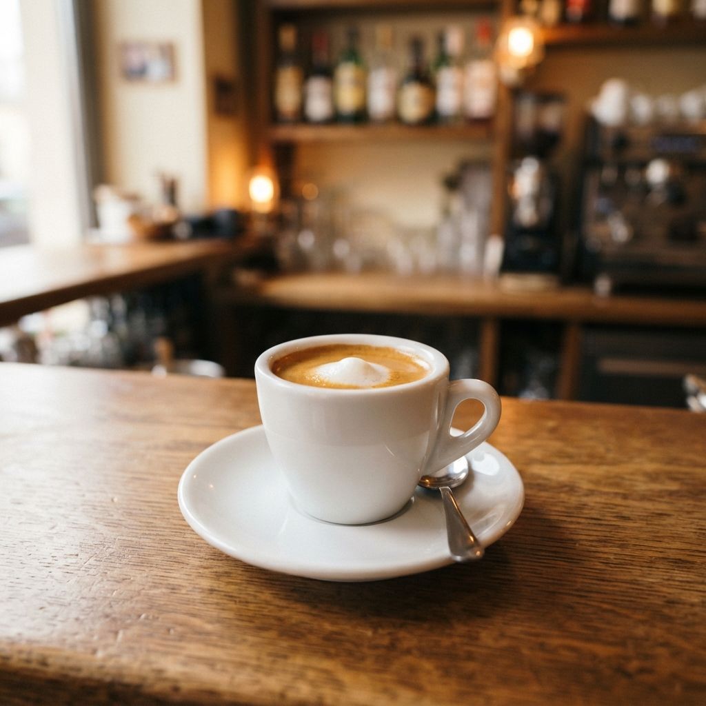 Espresso Macchiato (Single)