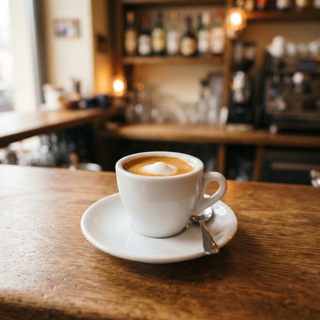 Espresso Macchiato (Single)