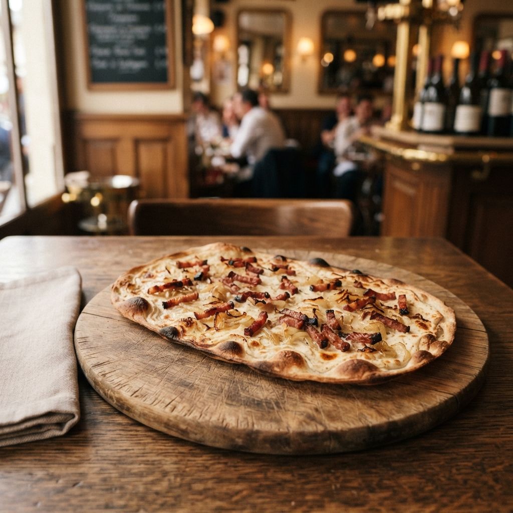 Flammkuchen Spek