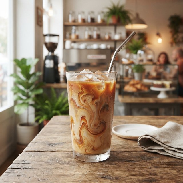 SWEET ICED COFFEE