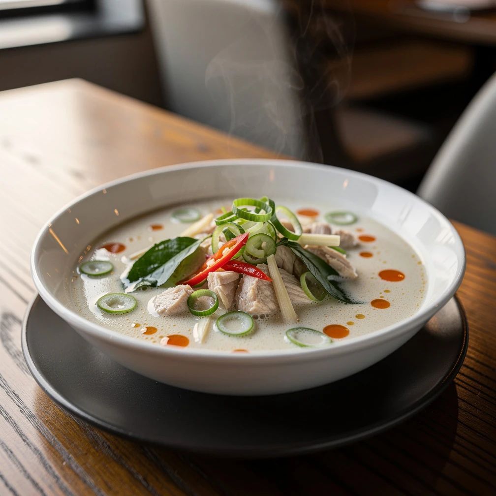 Tom kha kai soep