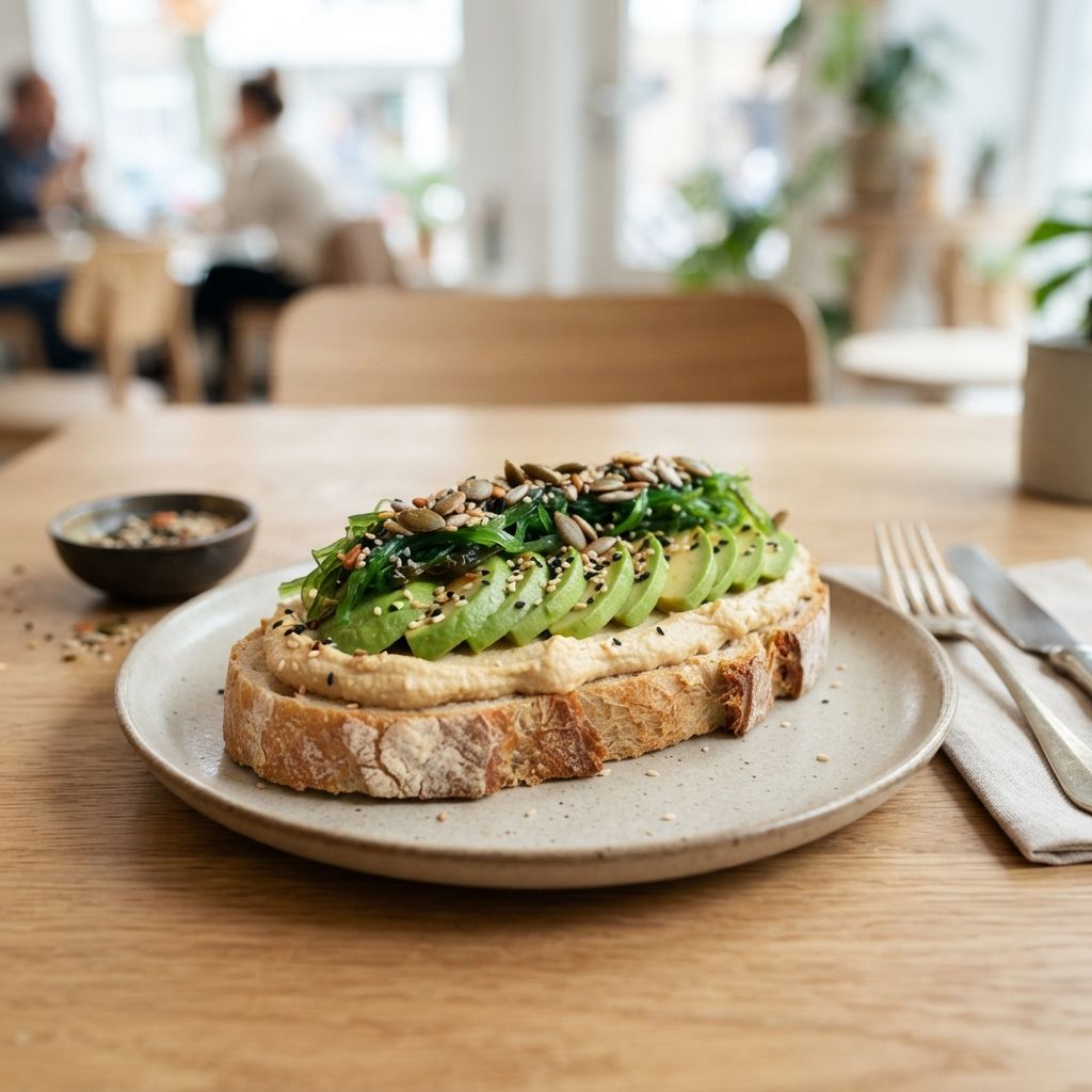 Broodje Hummus