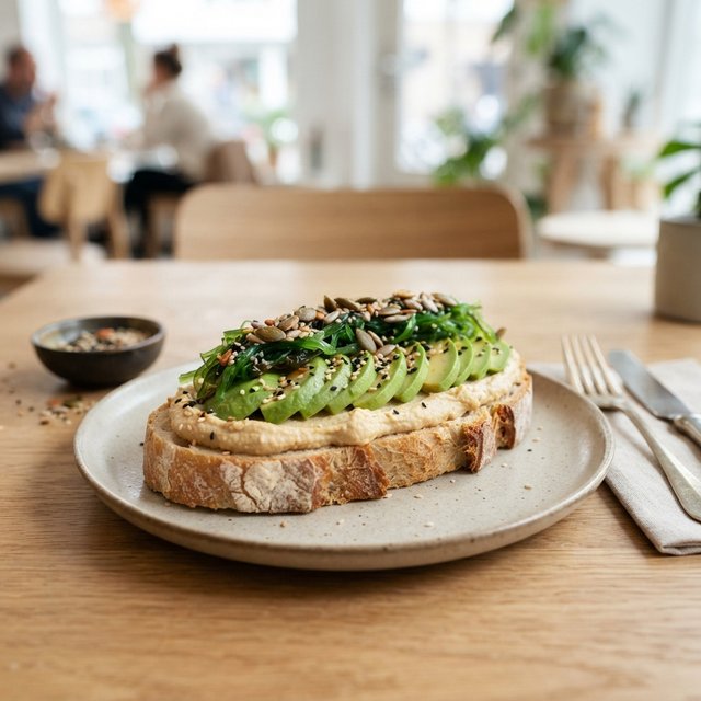 Broodje Hummus