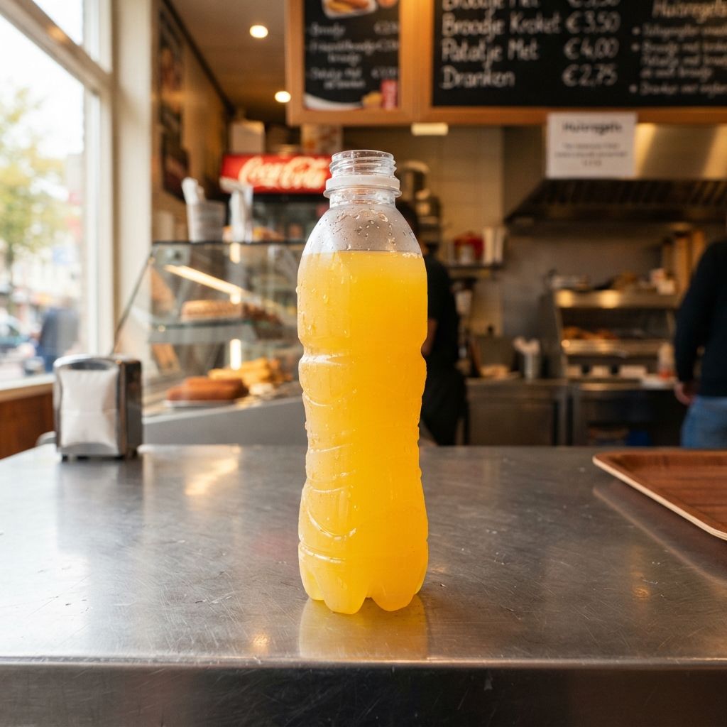 Aquarius isotonic orange