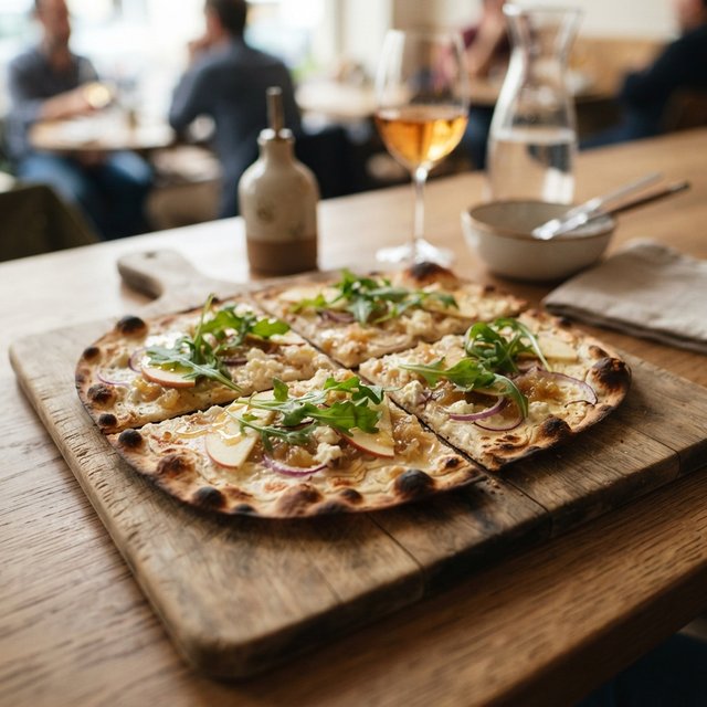Flammkuchen French
