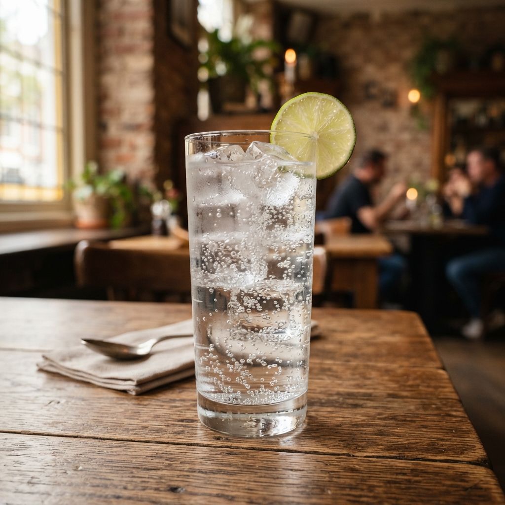 THREE CENTS DRY TONIC