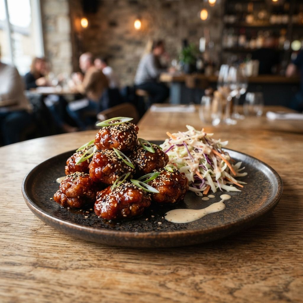 Sticky Chicken