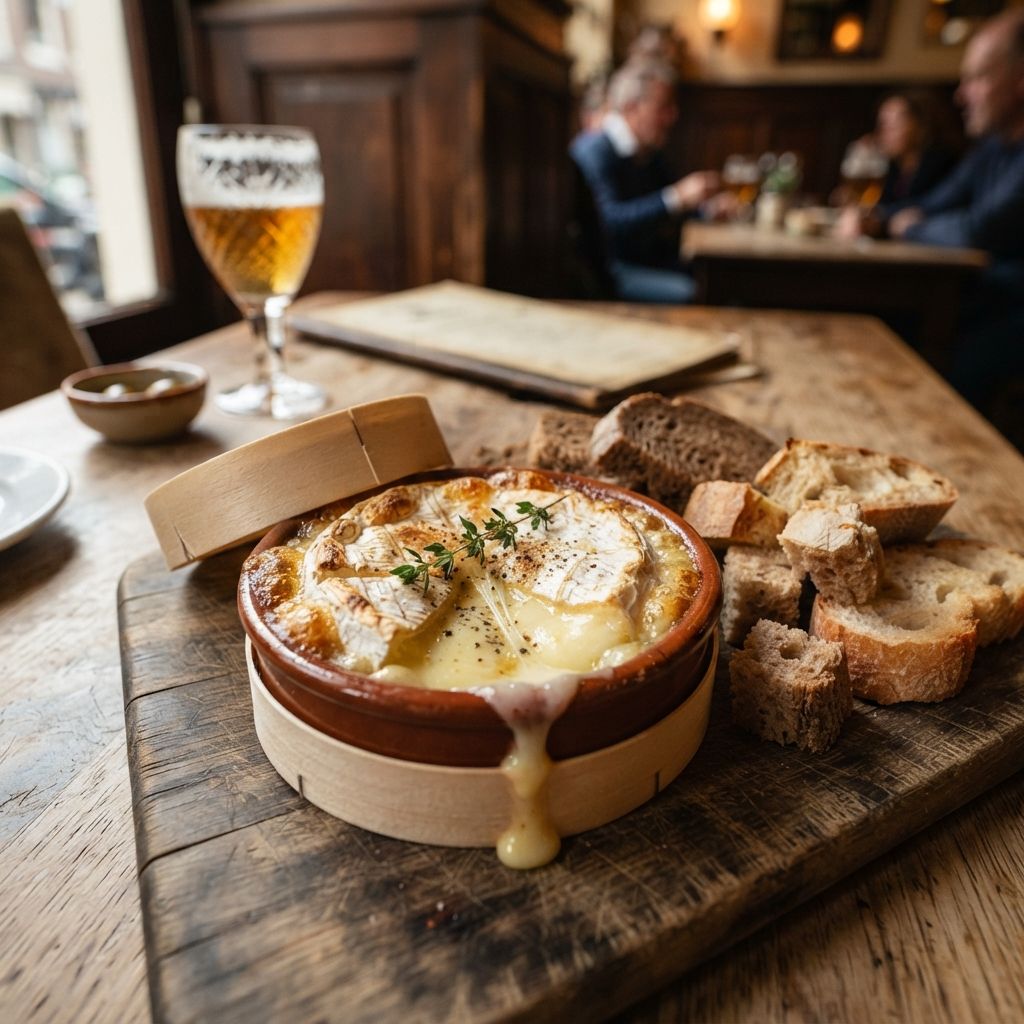 Fondue camembert