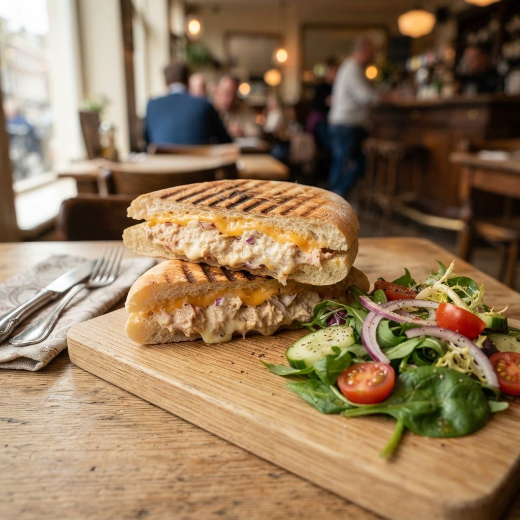Tonijn / Tuna panini