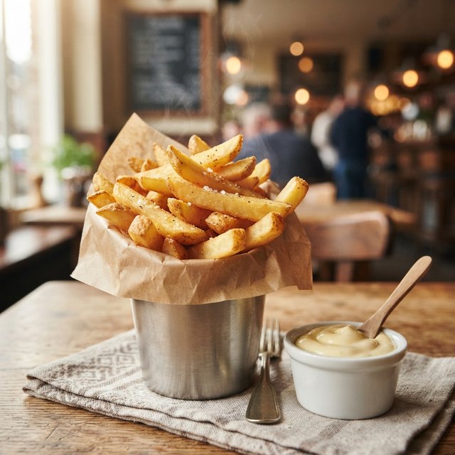 Portion of Fries