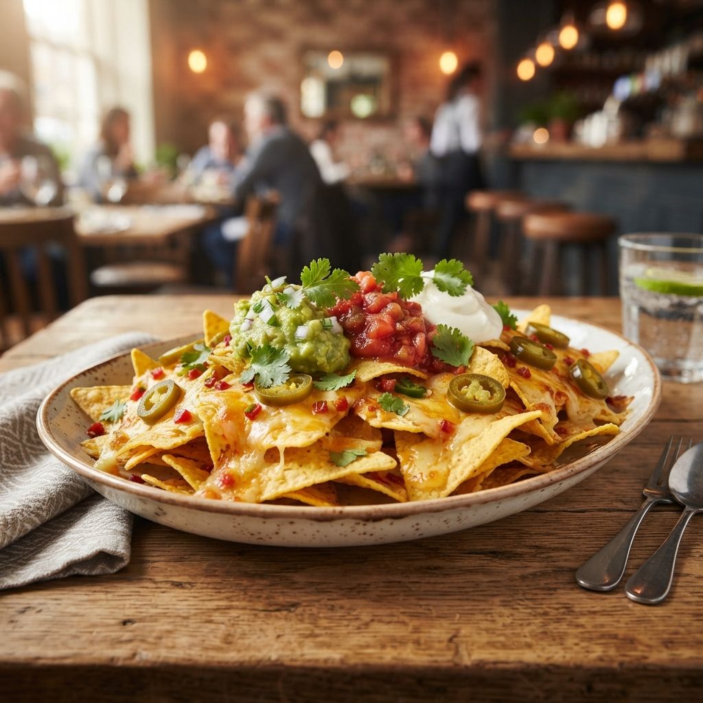 Hot nacho's