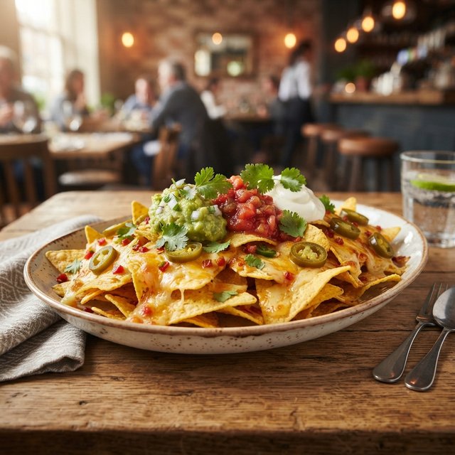 Hot nacho's
