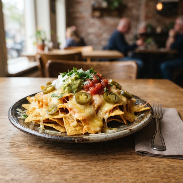Nachos Deluxe