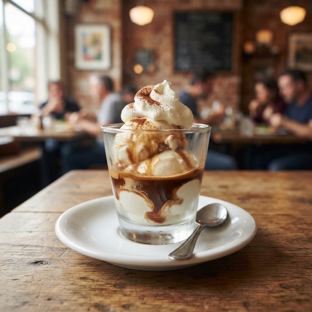 Affogato