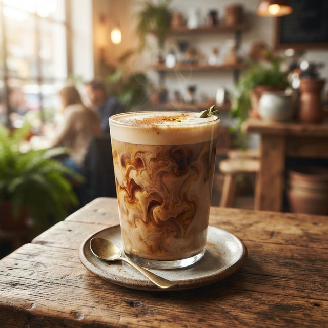 Dirty Chai (L)