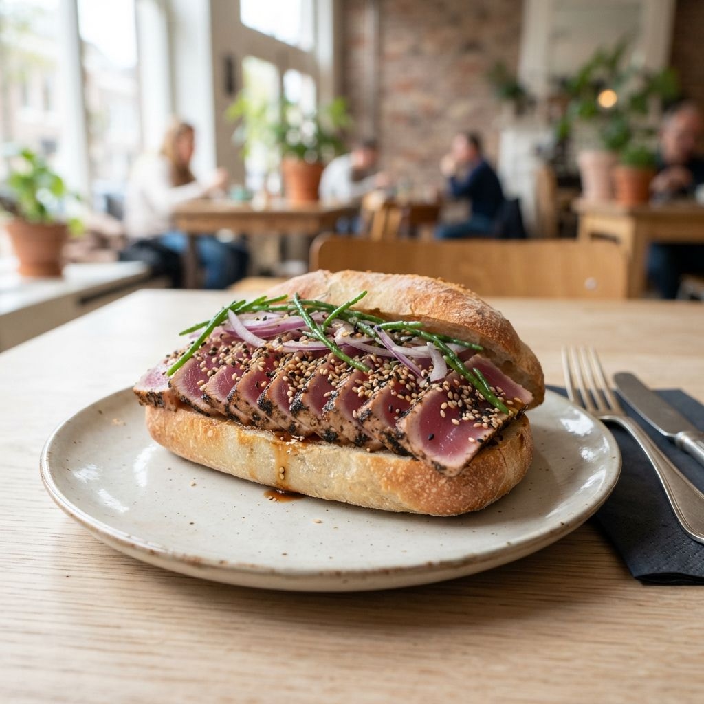 Tonijn Tataki Broodheeren