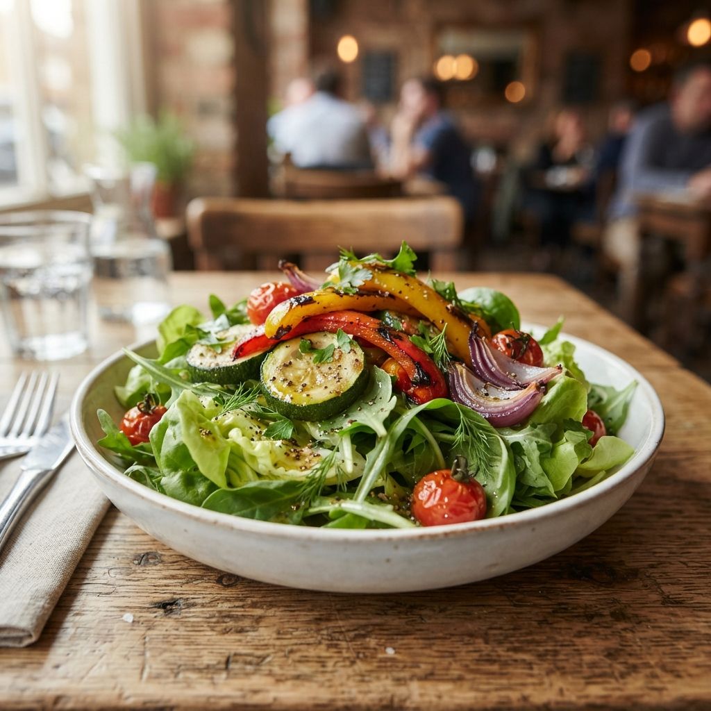 Groene salade