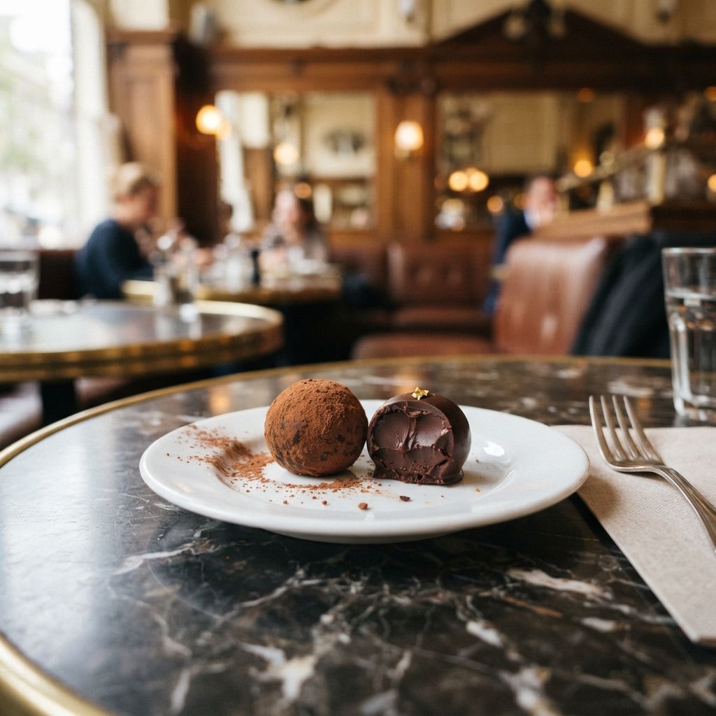 Chocolade Truffels (2 st.)