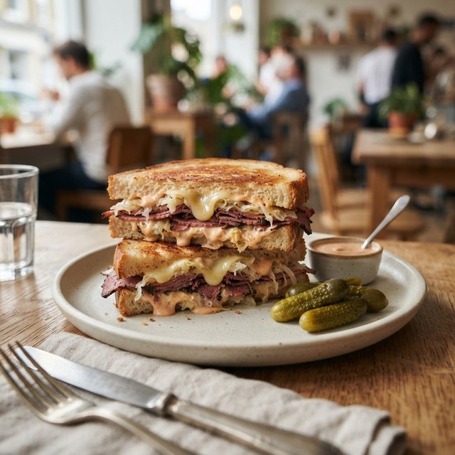Tosti Pastrami