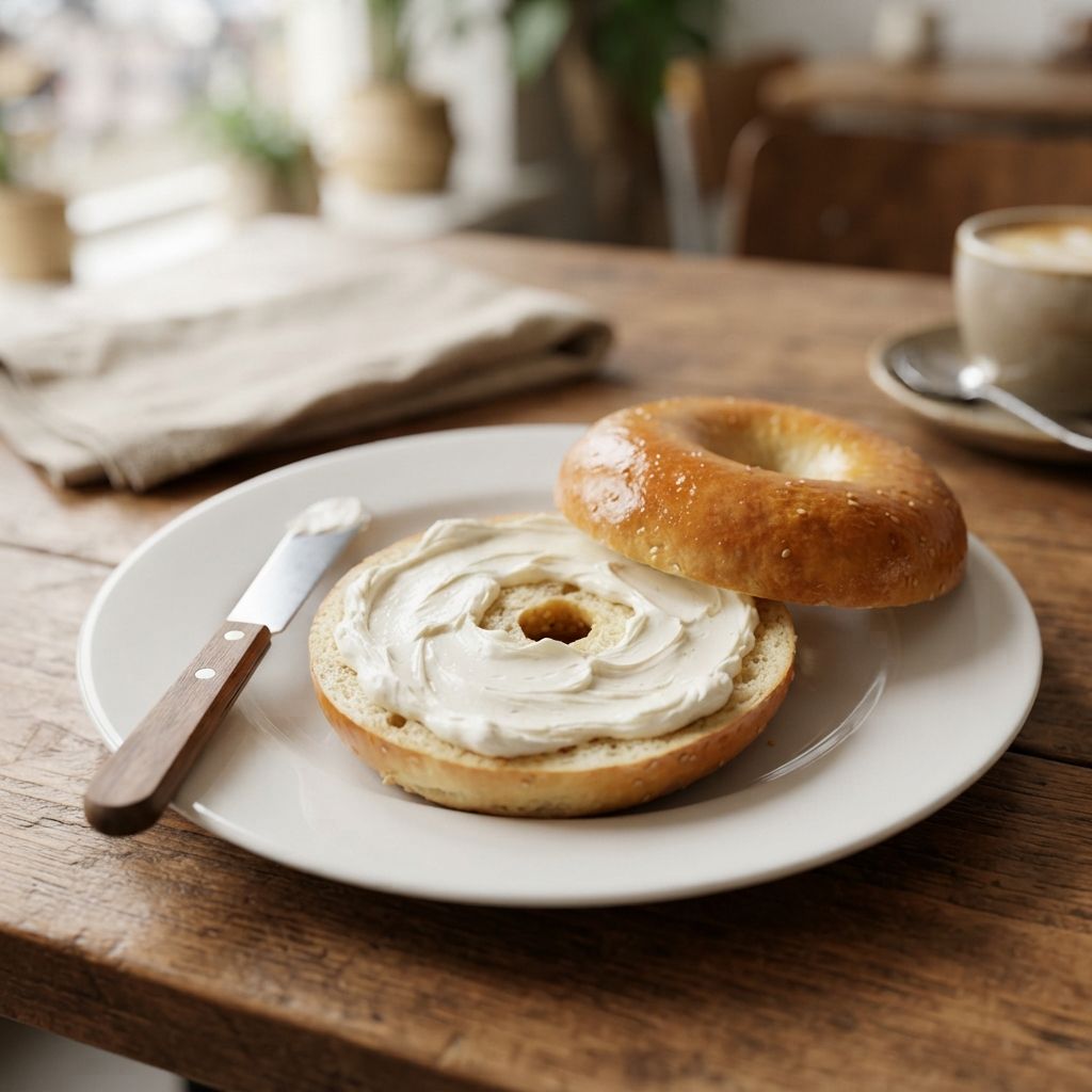 Bagel creamcheese