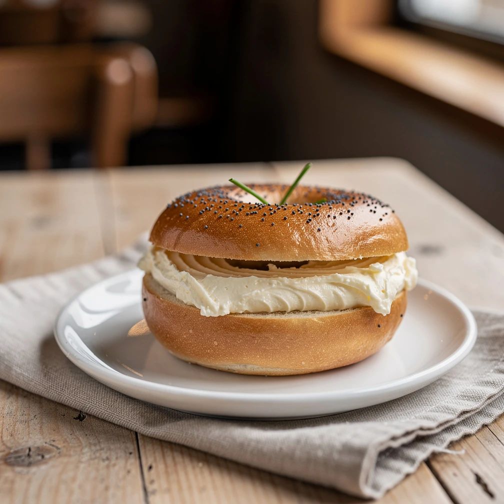 Bagel creamcheese