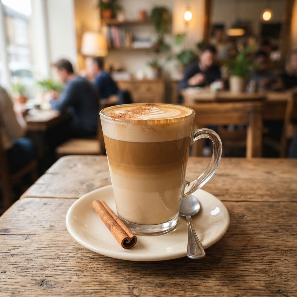 Chai Thee Latte