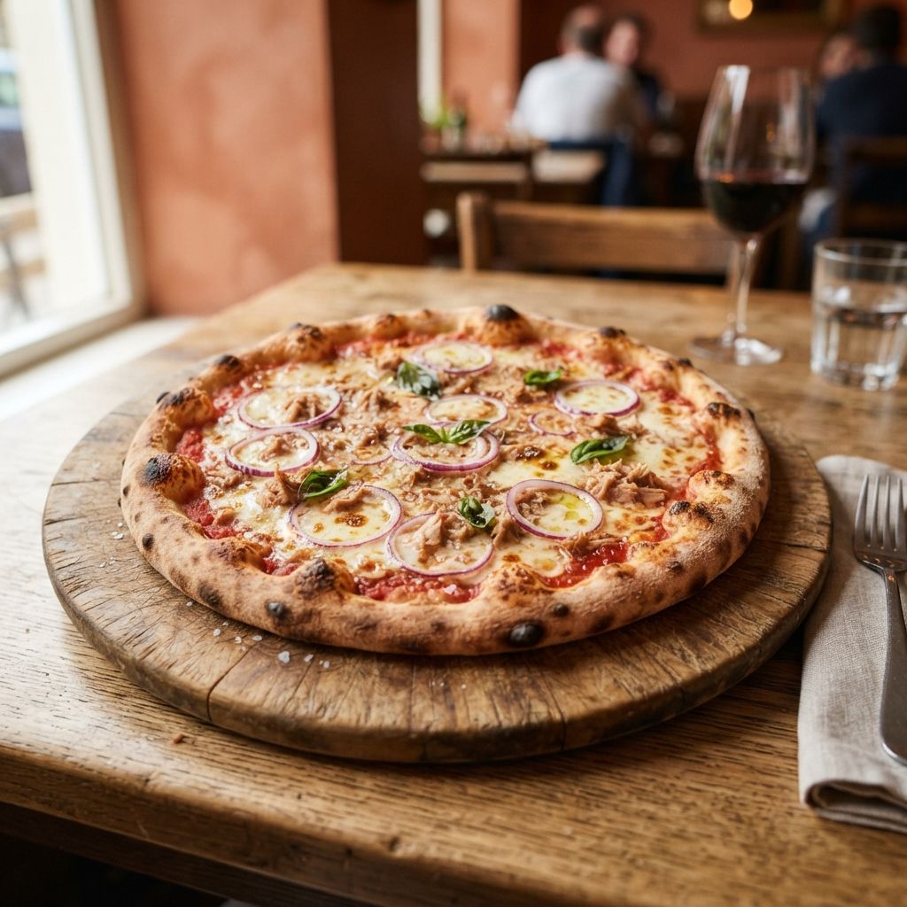 Pizza al Tonno