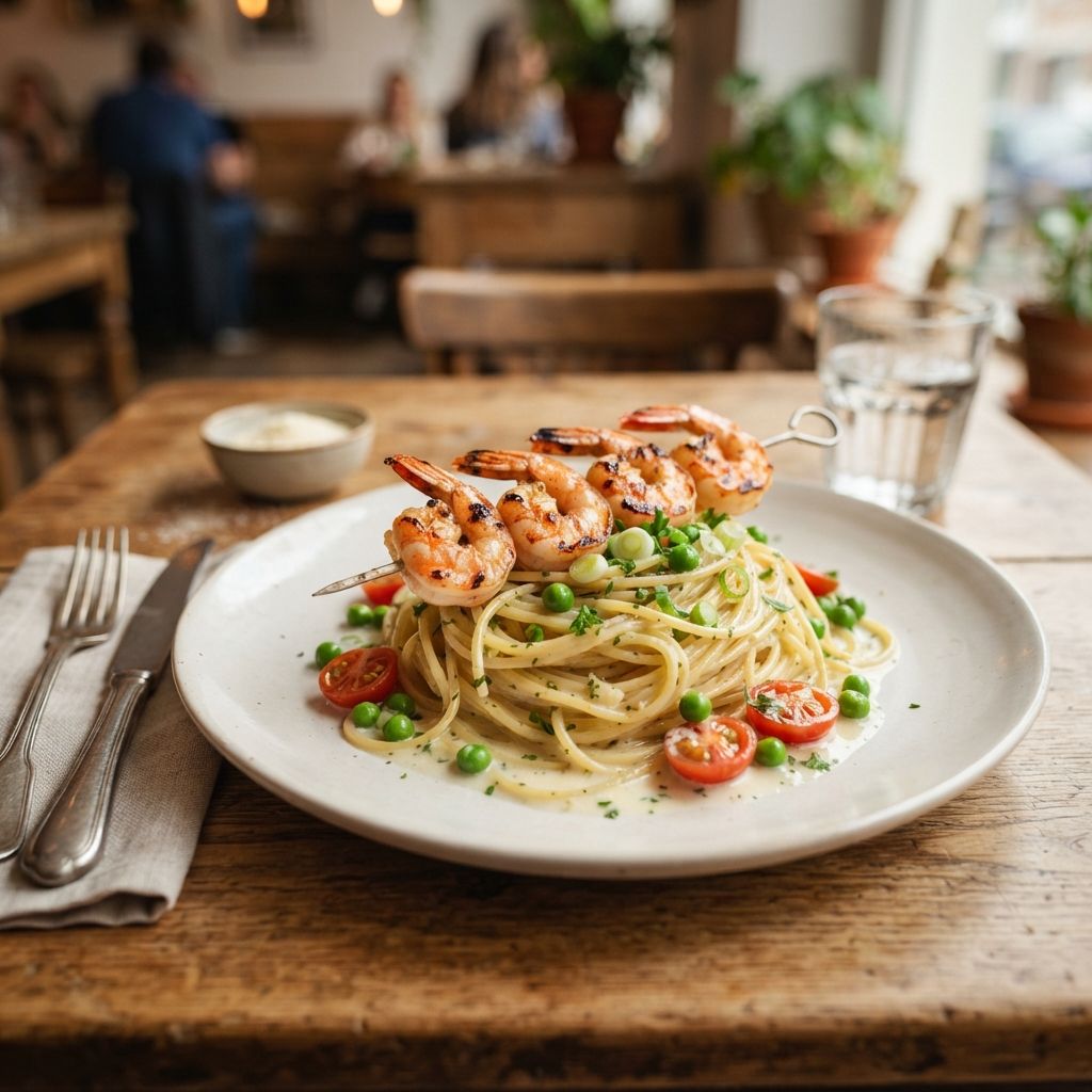 Pasta Gamba