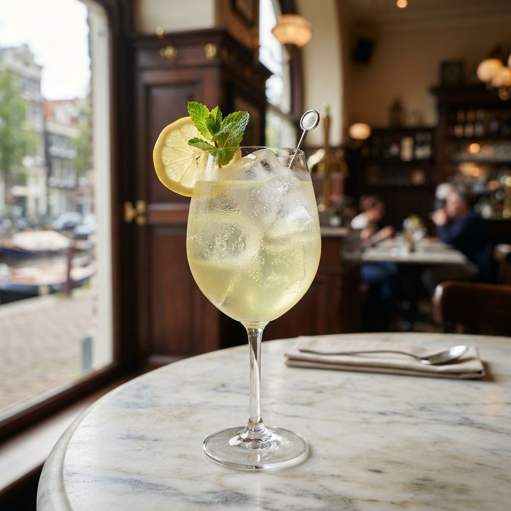 Limoncello Spritz