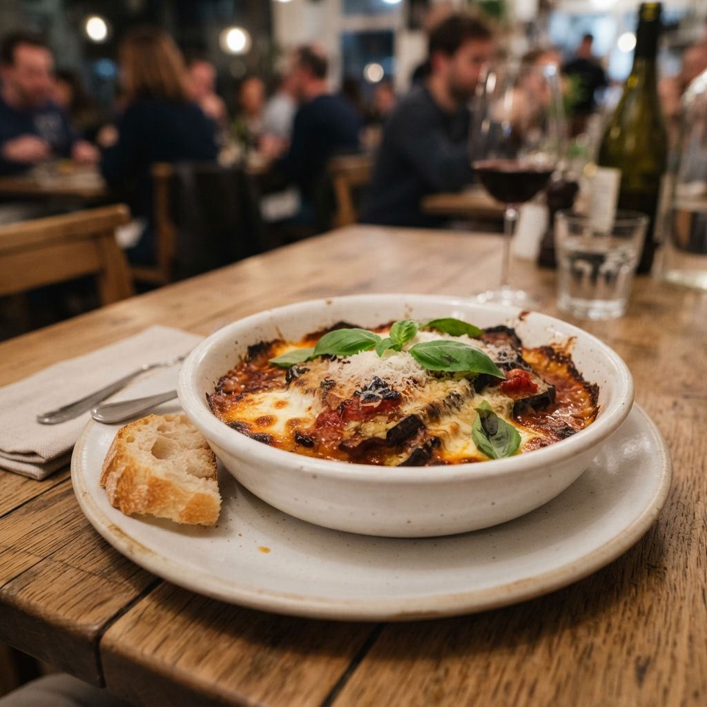 Melanzane Parmigiana
