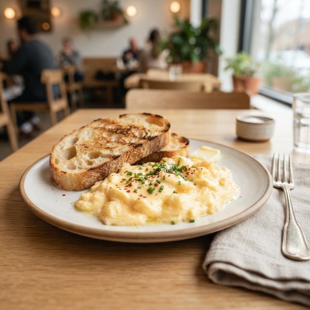 SCRAMBLED EGGS