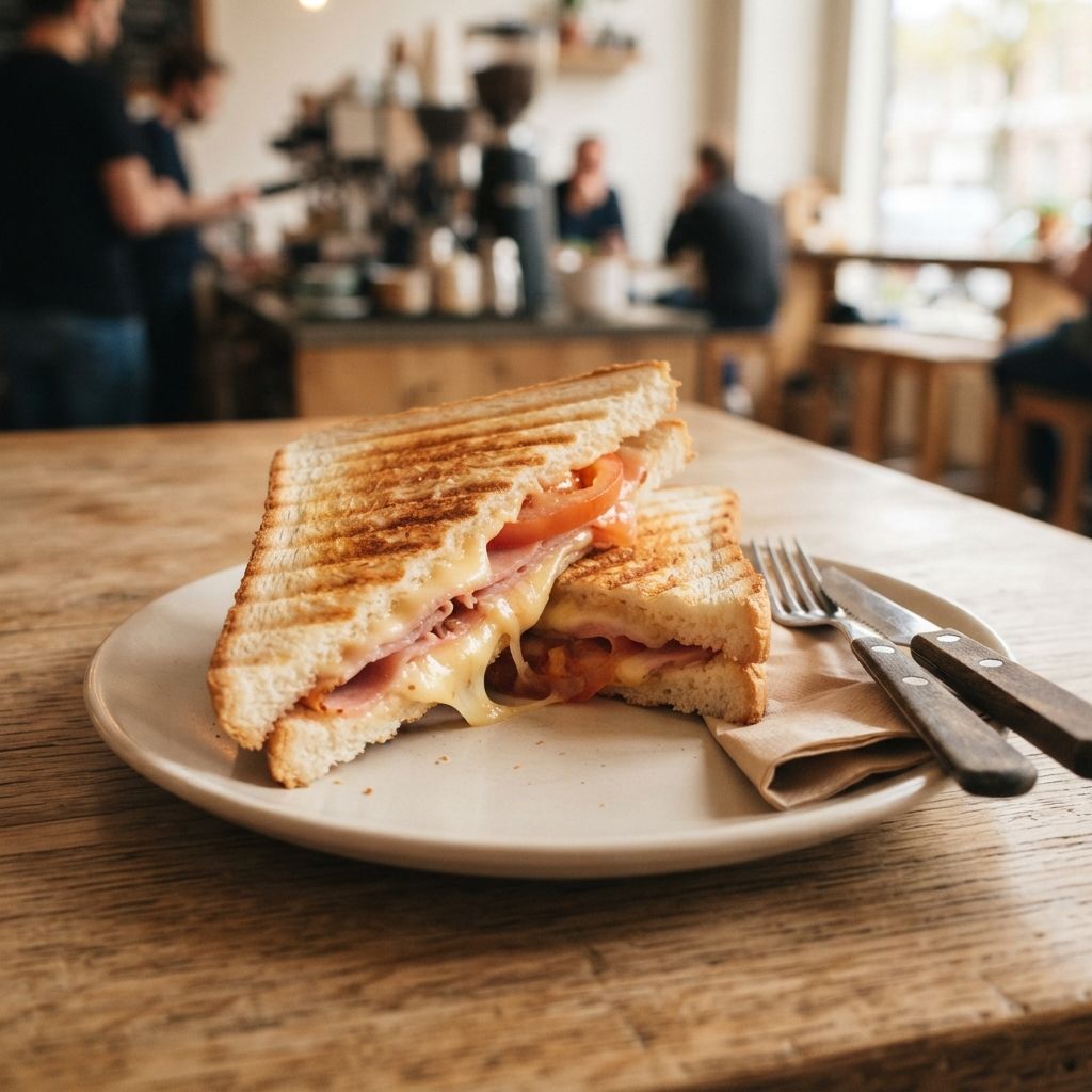 KAAS/TOMAAT/HAM