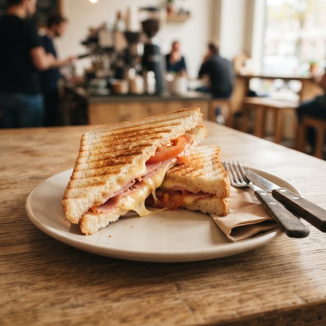KAAS/TOMAAT/HAM
