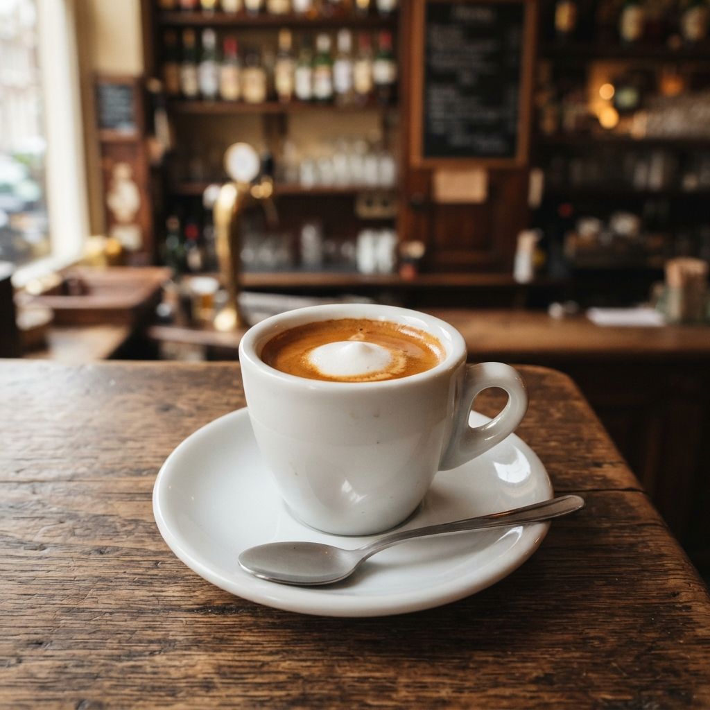 Espresso Machiatto