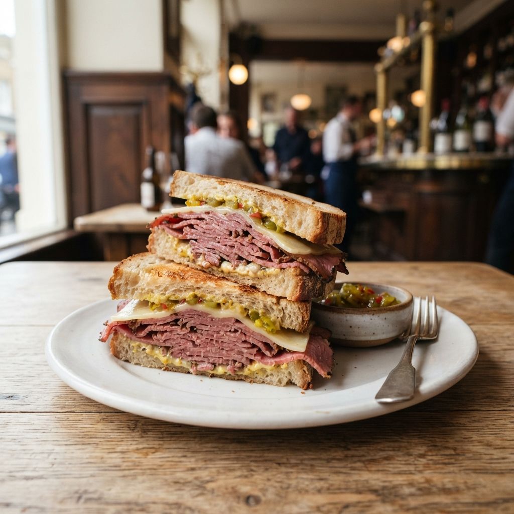 sandwich au pastrami