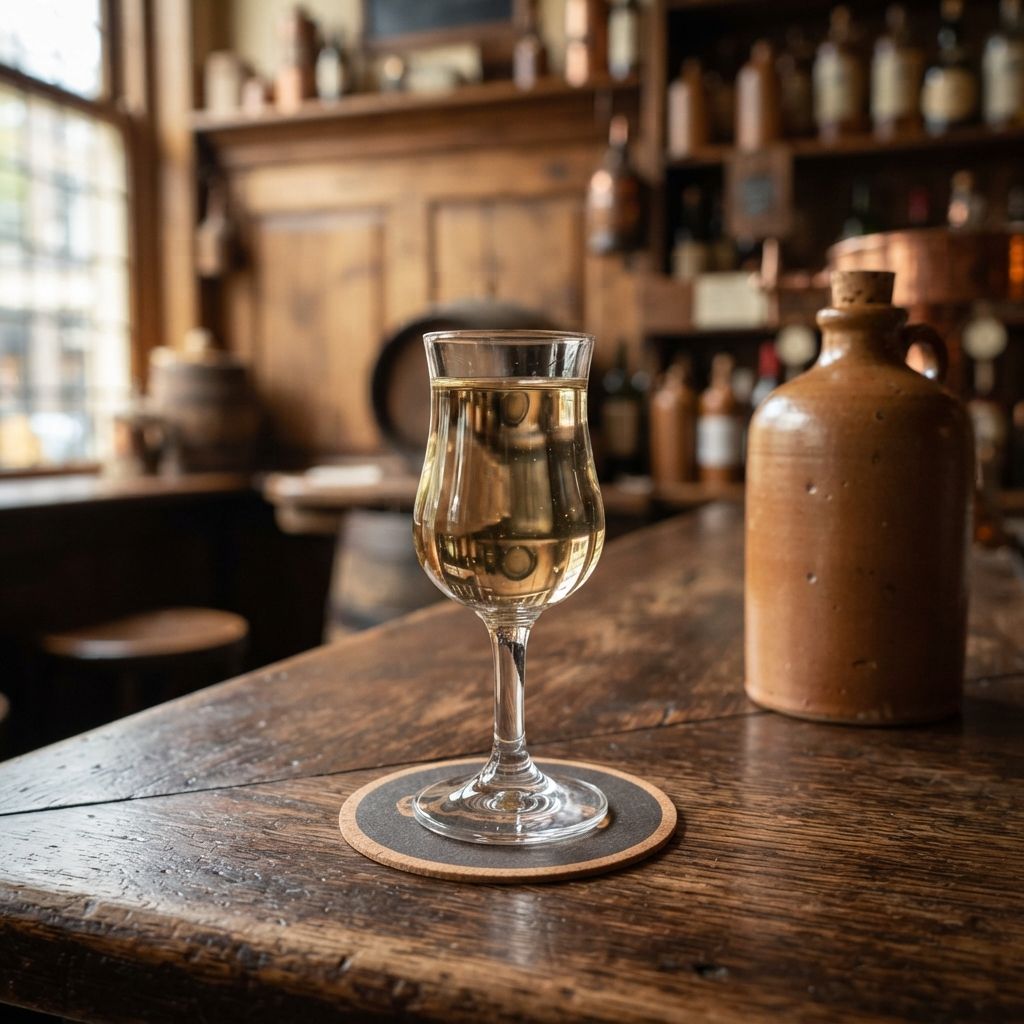 Taainagel Scheepsgenever