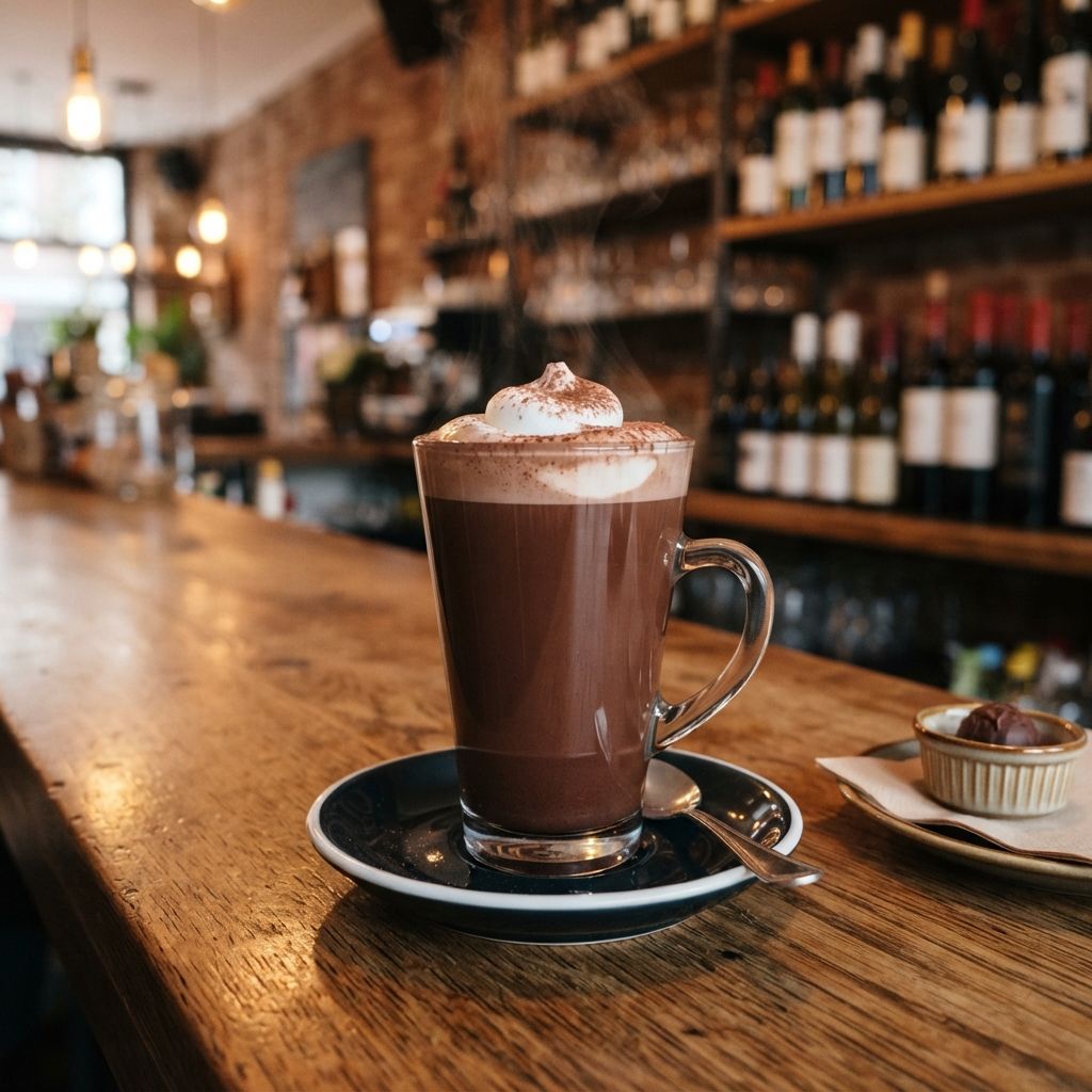 Warme Chocolademelk