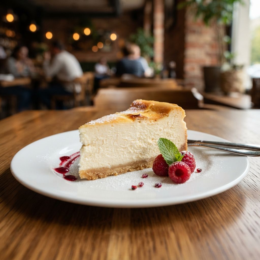 Cheesecake van Holtkamp