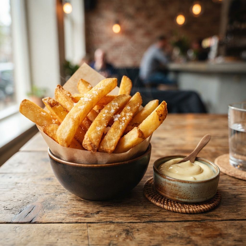 Huisgemaakte frieten