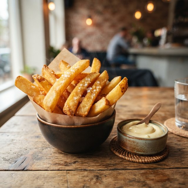 Huisgemaakte frieten