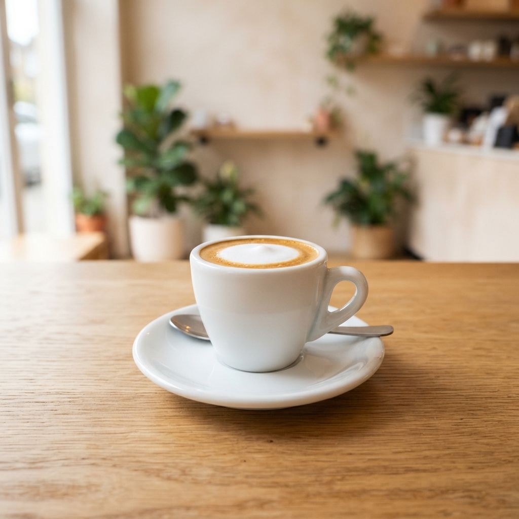 Espresso machiato