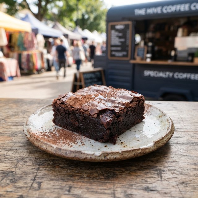 Brownie (glutenvrij)