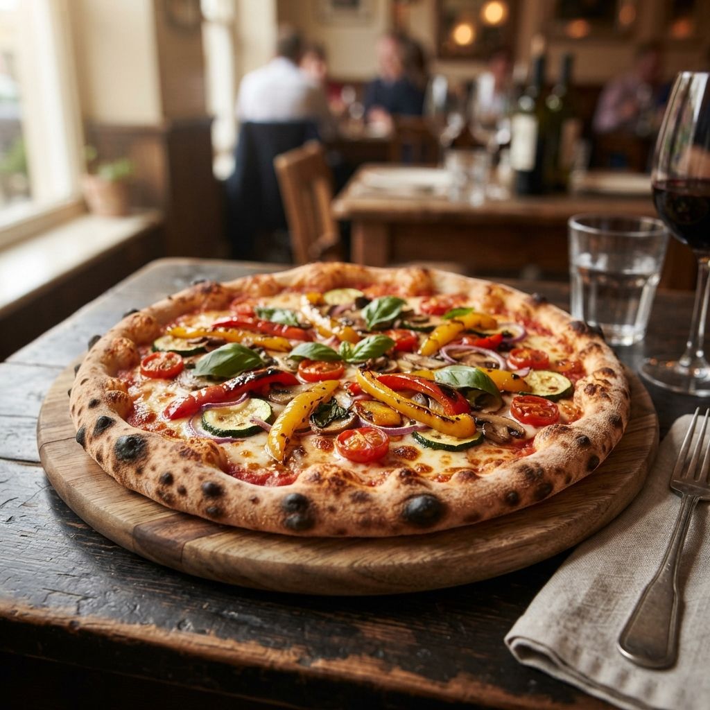 Pizza Verdura