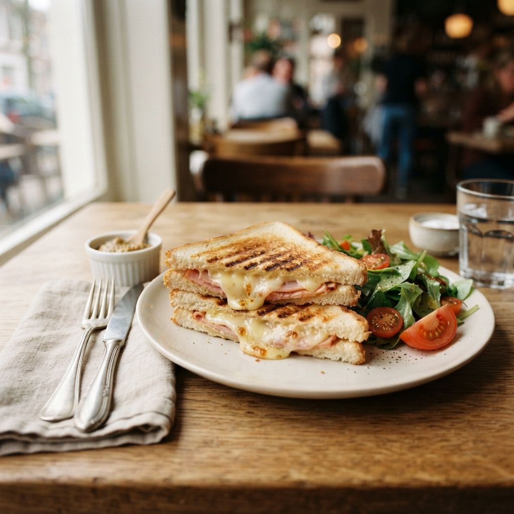 Tosti ham