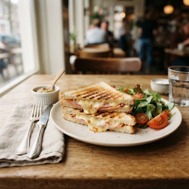 Tosti ham