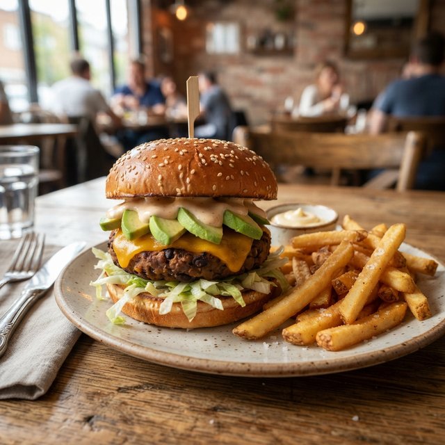 Veggie Burger