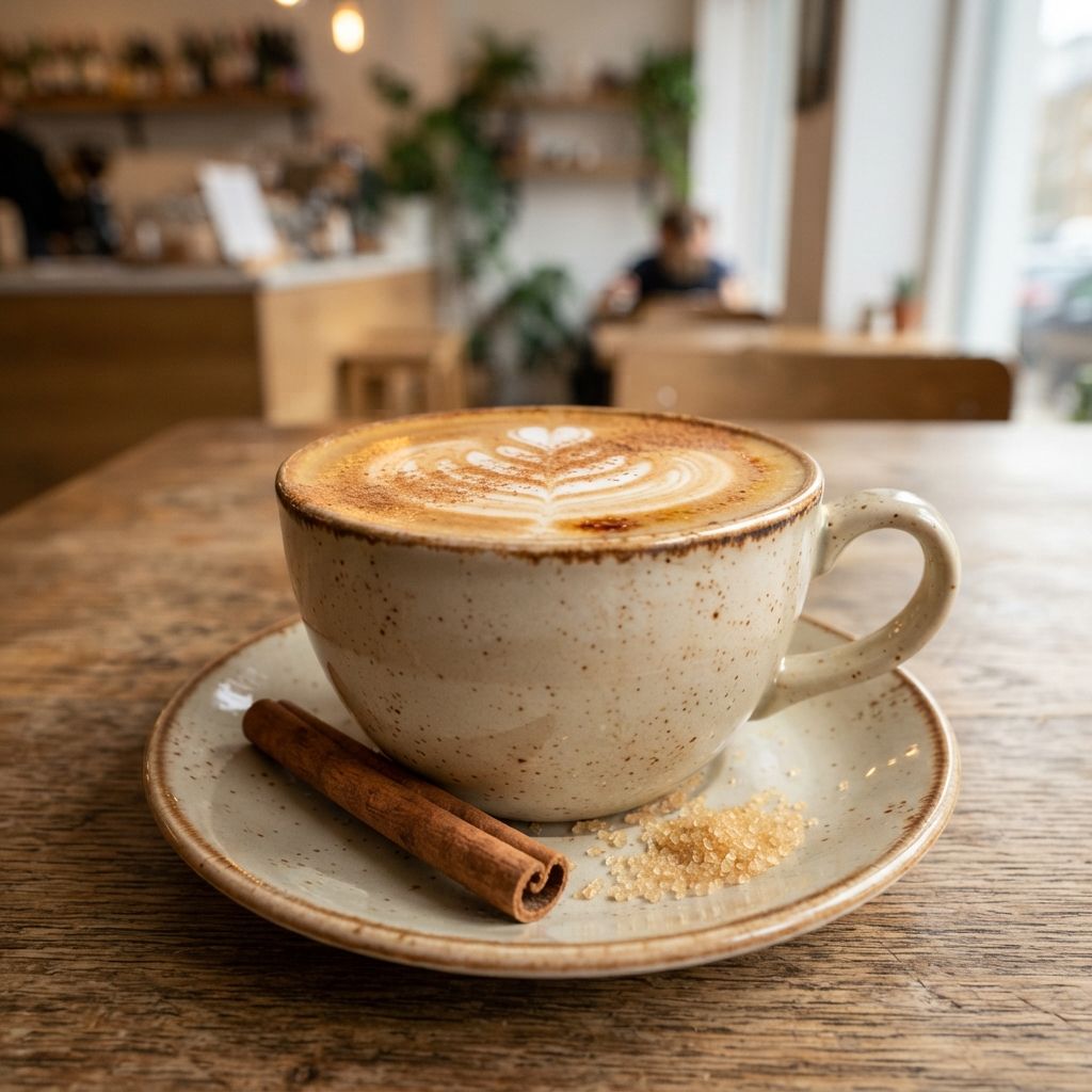 Cinnamon & Brown Sugar (koffie)